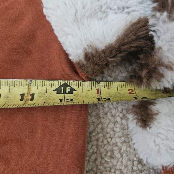 Wallen crew neck sweater with fleece arms 110/ 4T/5 T Bell Bottoms Kids Large - Picture 7 of 7